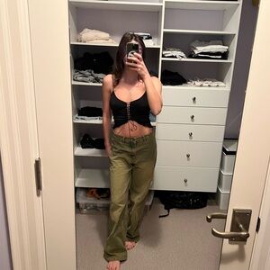 I am gia lace up top